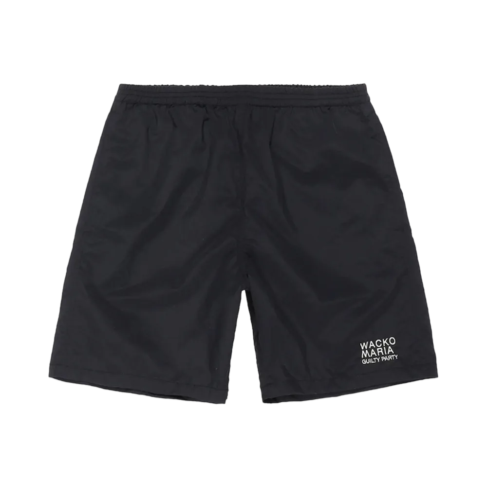 WACKO MARIA Board Shorts "Black"