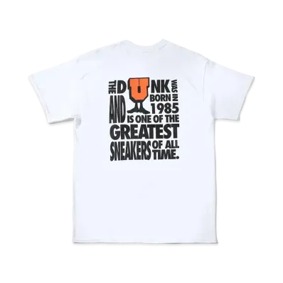UNDEFEATED BORN IN 1985 SS TEE SYRACUSE - UL20002 "White"