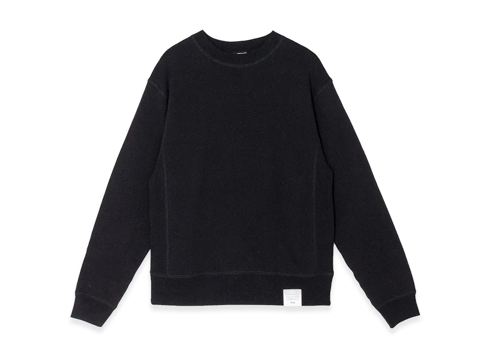 HYKE Sweat Shirt "Black"