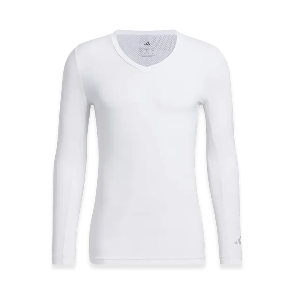 adidas Golf Back Mesh V-Neck Baselayer "White"