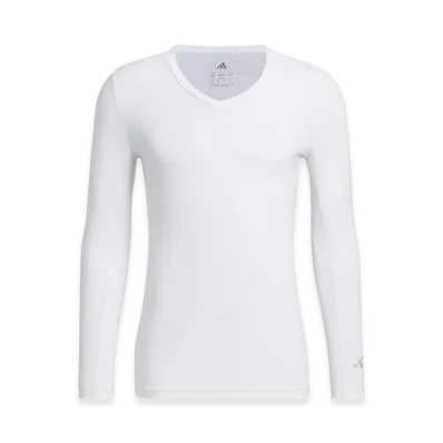 adidas Golf Back Mesh V-Neck Baselayer "White"
