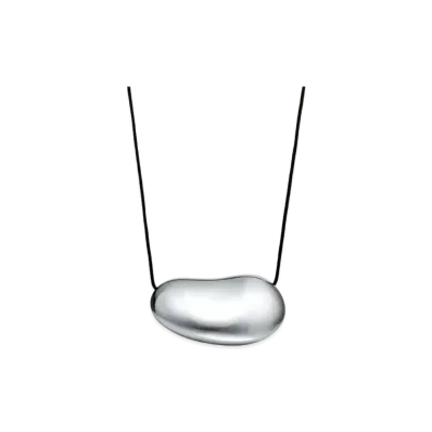 Tiffany & Co. Elsa Peretti Bean design Pendant "Silver"