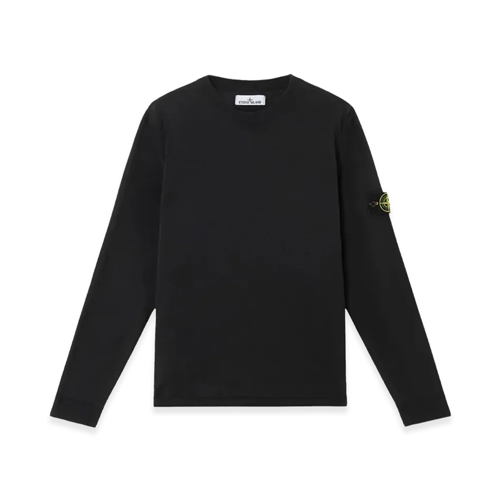 Stone Island Crew Neck Sweater "Black"