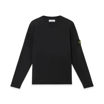 Stone Island Crew Neck Sweater "Black"