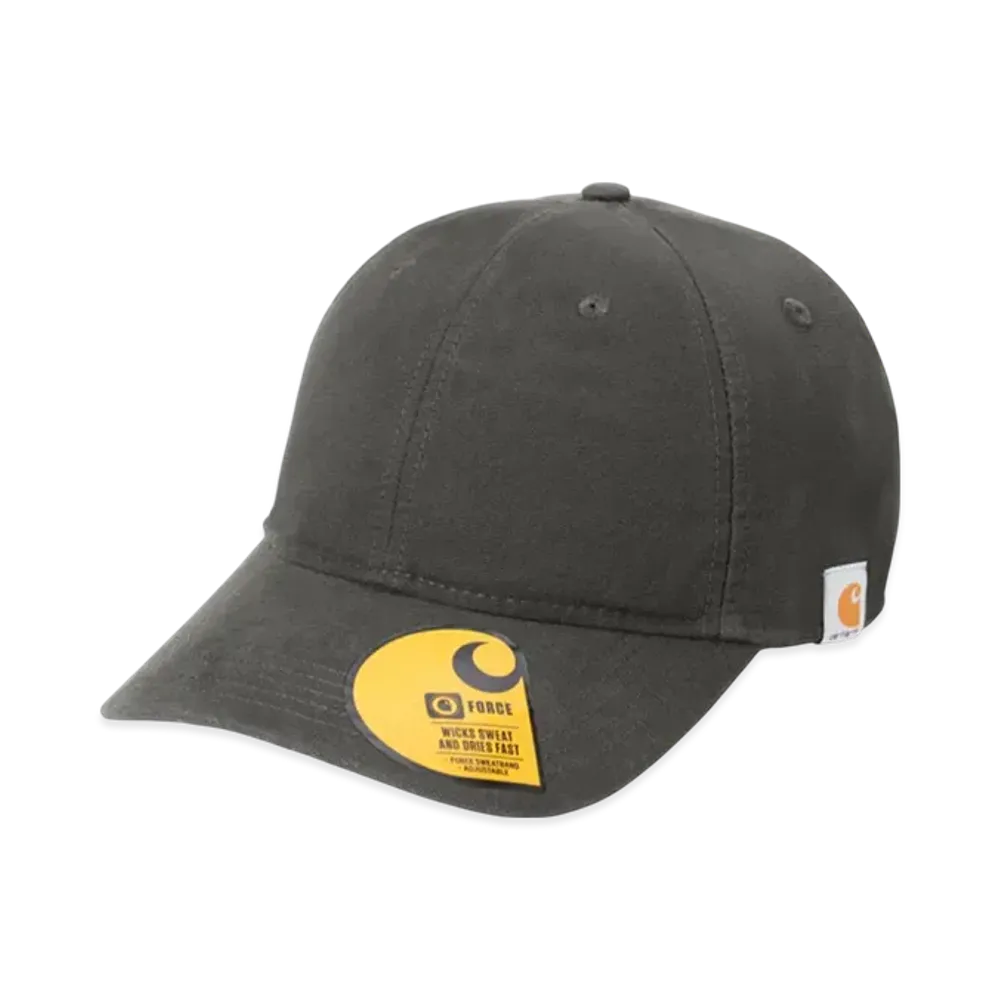 Carhartt Cotton Canvas Cap "Gravel"