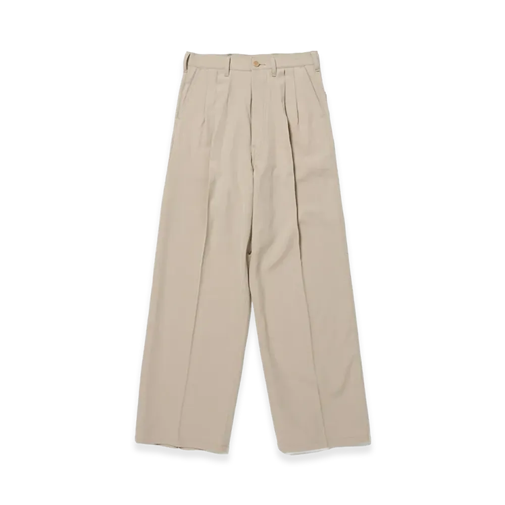 T.T Taiga Takahashi LOT.207 Miner Trousers "Beige"