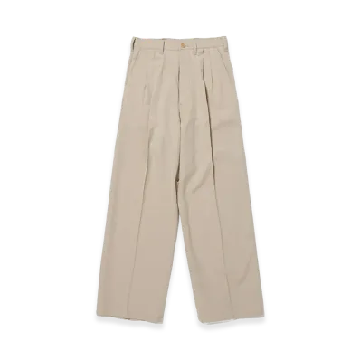 T.T Taiga Takahashi LOT.207 Miner Trousers "Beige"