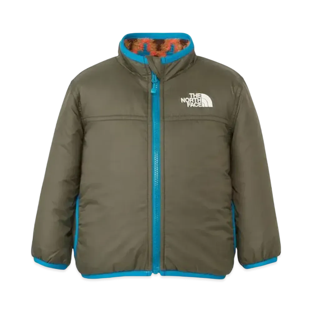 The North Face Baby Novelty Reversible Cozy Jacket "New Taupe"