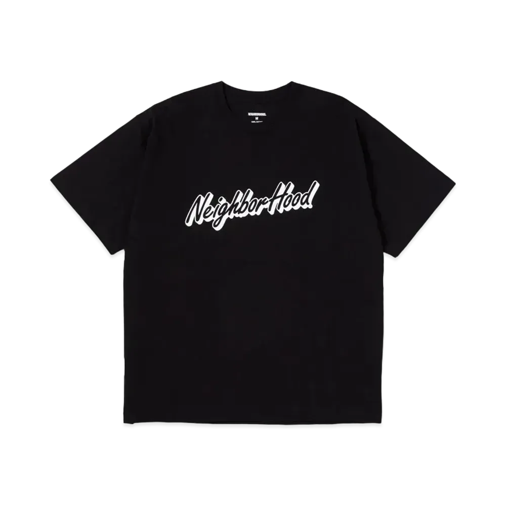 NEIGHBORHOOD NH-9 / C-TEE . SS "Black"
