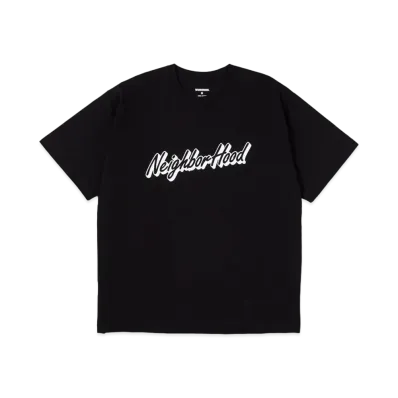 NEIGHBORHOOD NH-9 / C-TEE . SS "Black"