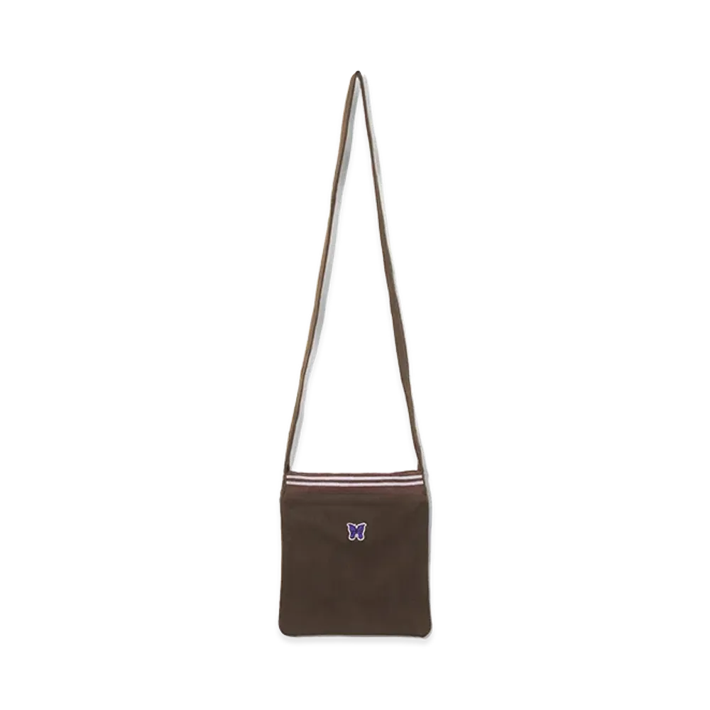 NEEDLES Mini Book Bag - Cotton Pique "Brown"