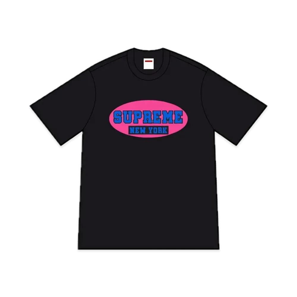 シュプリーム ニューヨーク Tシャツ "ブラック"