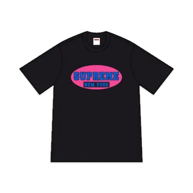 Supreme New York Tee "Black"