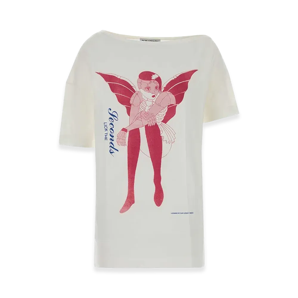 OUR LEGACY Women's Cotton T-Shirt "White"