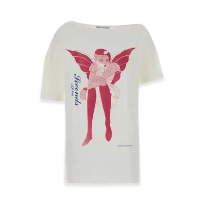 OUR LEGACY Women's Cotton T-Shirt "White"
