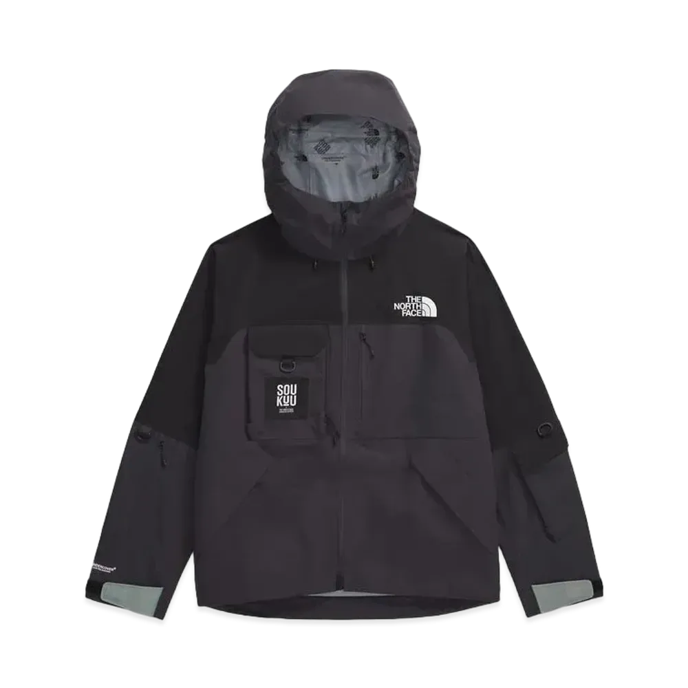 The North Face x UNDERCOVER SOUKUU Hike Utility Shell Jacket "Black x Obsidian"