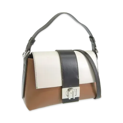 FURLA Charlotte Shoulder S "Brown"