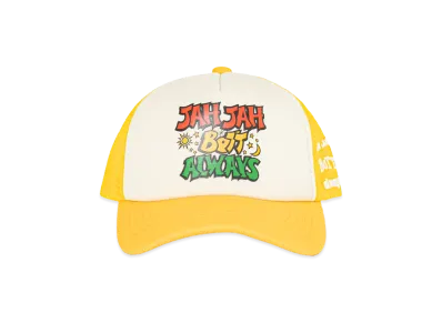 BoTT x JAH JAH x always 5-Panel Trucker Cap "Yellow"