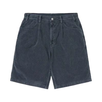 thisisneverthat Overdyed Corduroy Short "Navy"