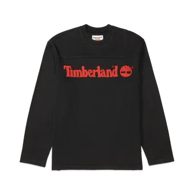 Supreme x Timberland L/S Football Top "Black"