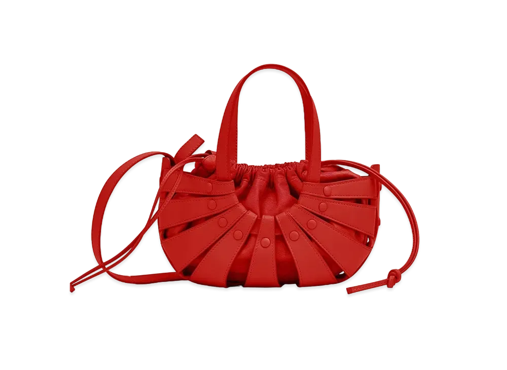Bottega Veneta Shell "Chili Tomato"