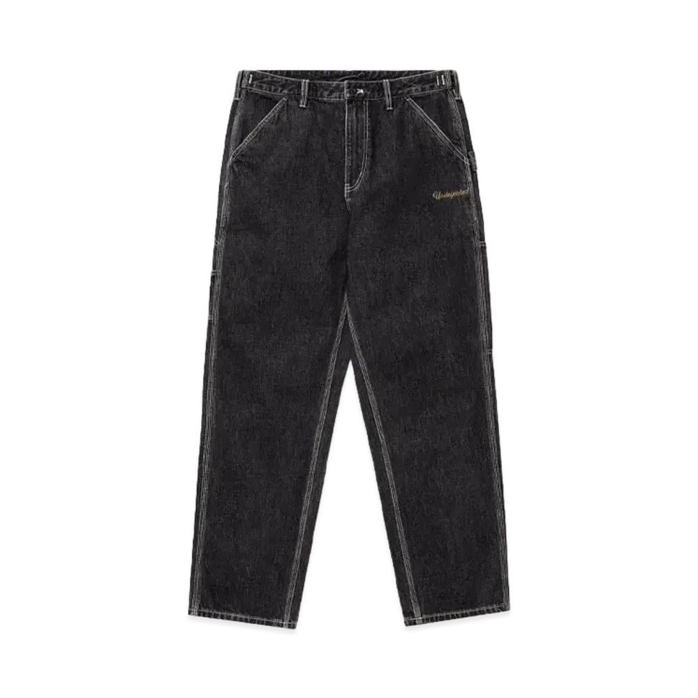 UNDEFEATED Carpenter Pant "Black"