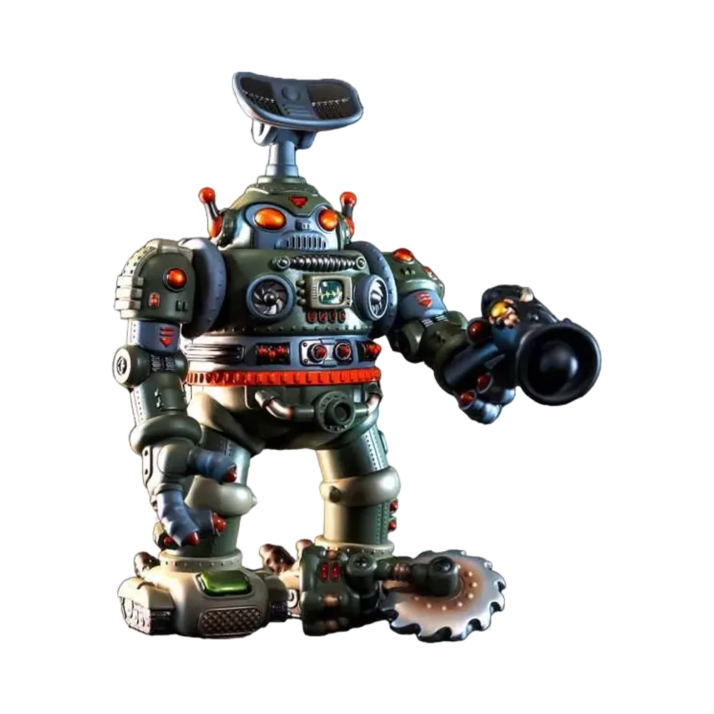 Kwong x Instinctoy Champ Military Green