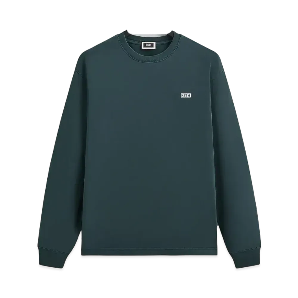 Kith Long Sleeve LAX Tee "Serpentine"