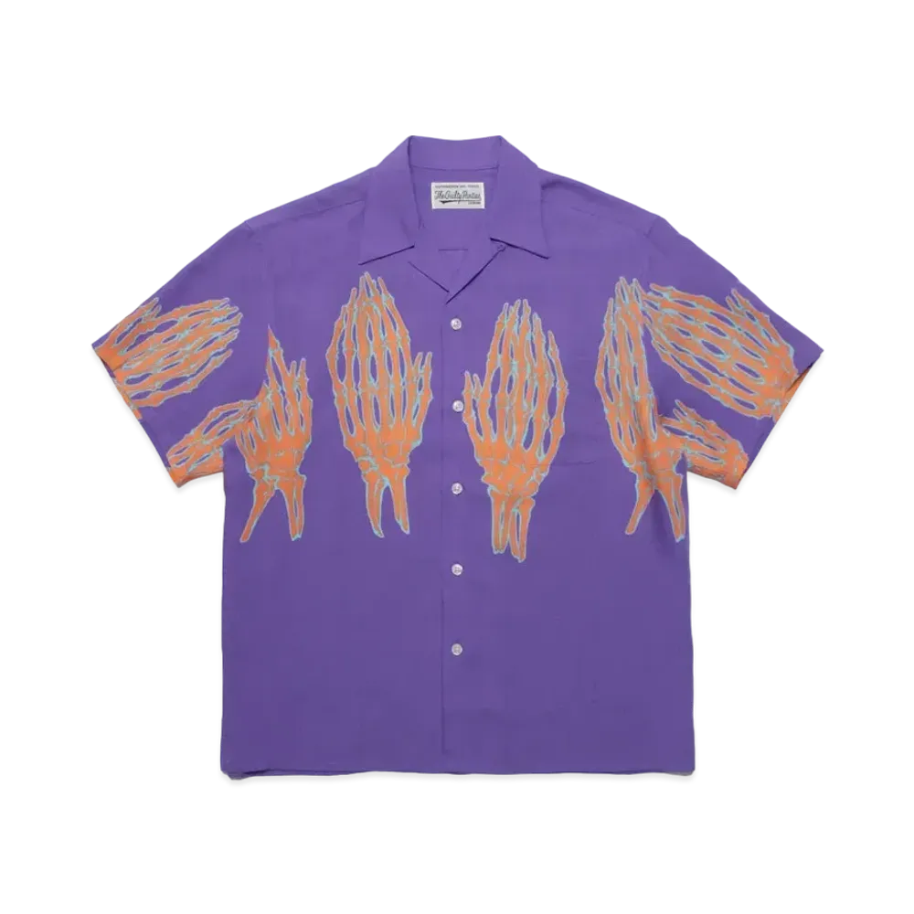 WACKO MARIA HAWAIIAN SHIRT "Purple"