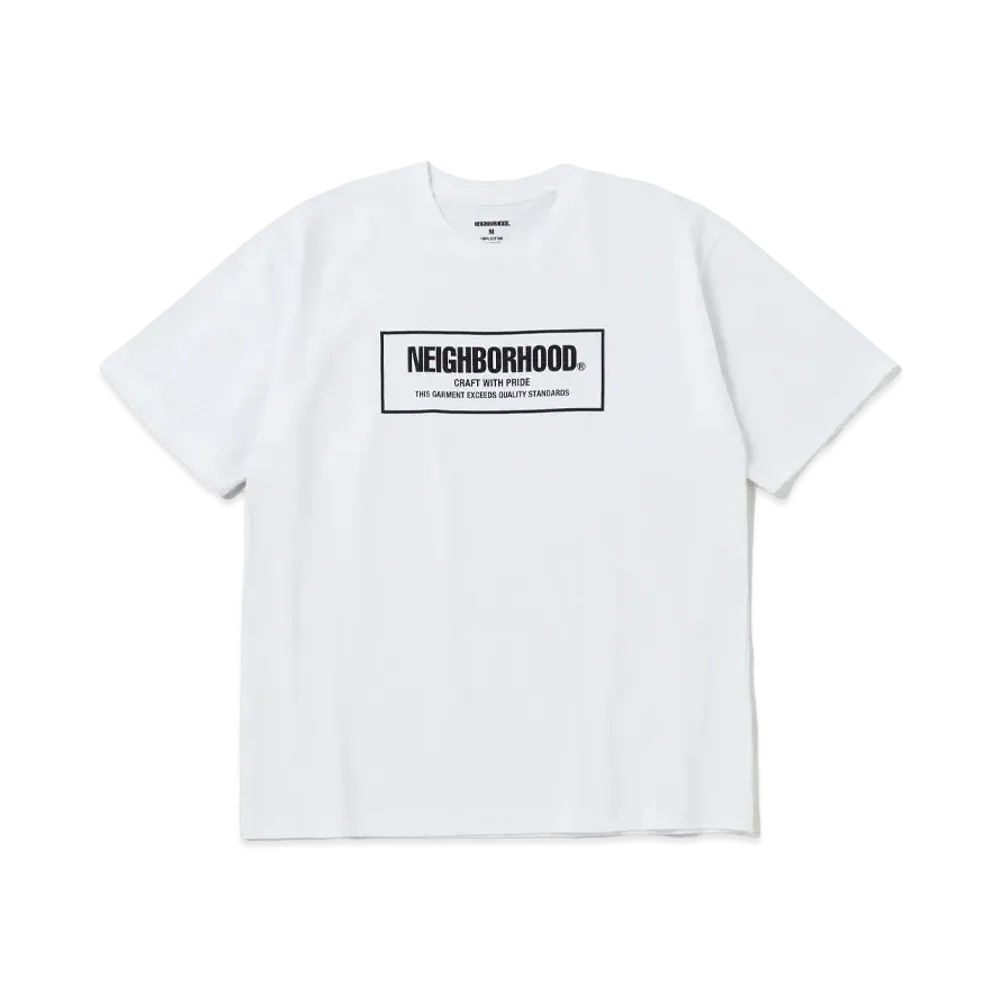 NEIGHBORHOOD NH . Tee SS-1 "White"
