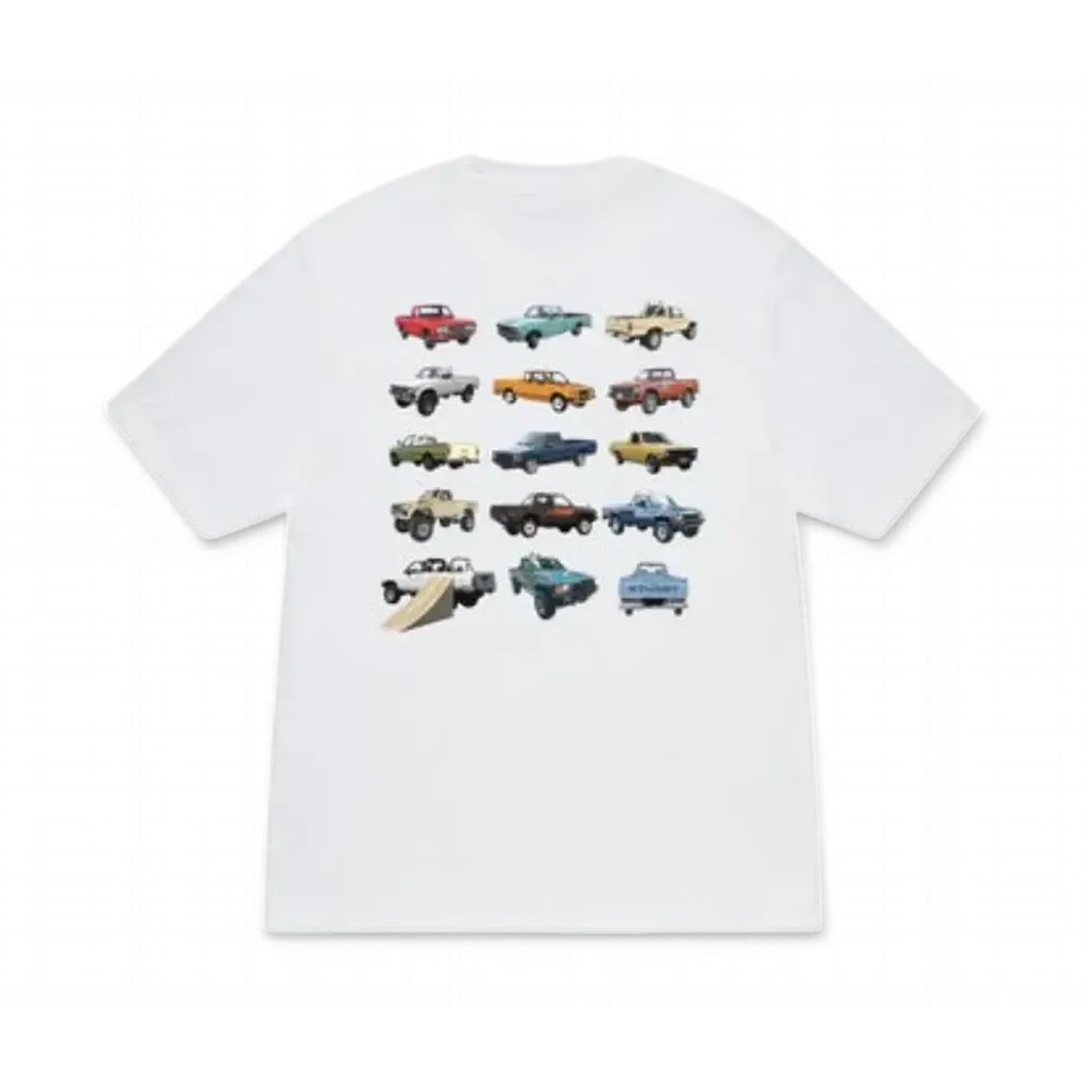 Stussy Pickup Tee "White"