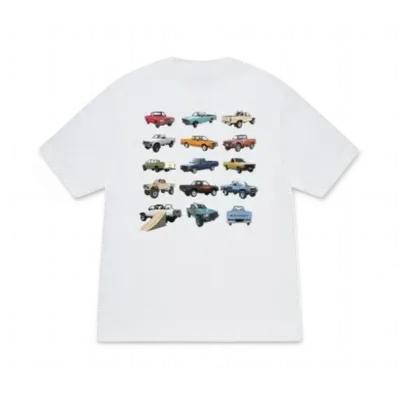 Stussy Pickup Tee "White"