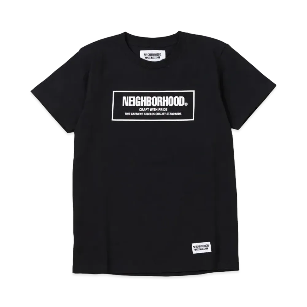 NEIGHBORHOOD OT . Tee SS-1 "Black"