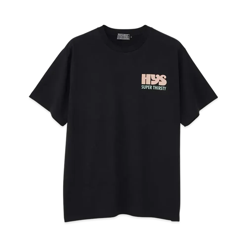 HYSTERIC GLAMOUR Fresh Juice Bar T-Shirt "Black"