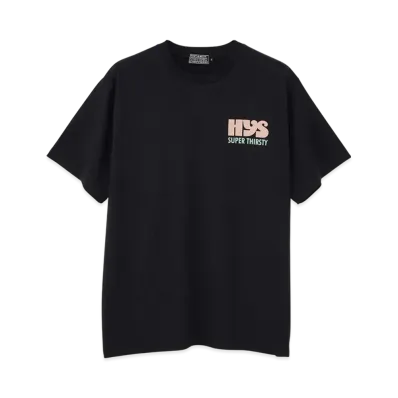 HYSTERIC GLAMOUR Fresh Juice Bar T-Shirt "Black"