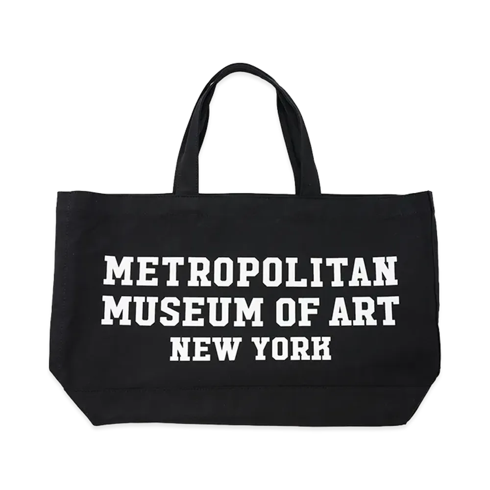 V.A. x The Metropolitan Museum of Art x Champion Tote Bag "Black"