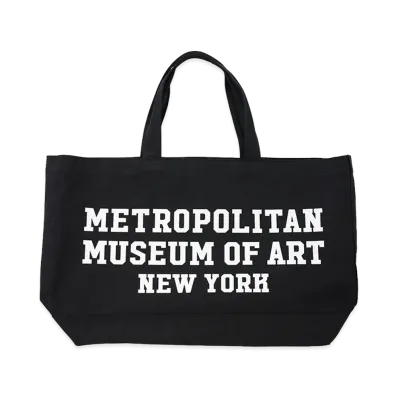 V.A. x The Metropolitan Museum of Art x Champion Tote Bag "Black"