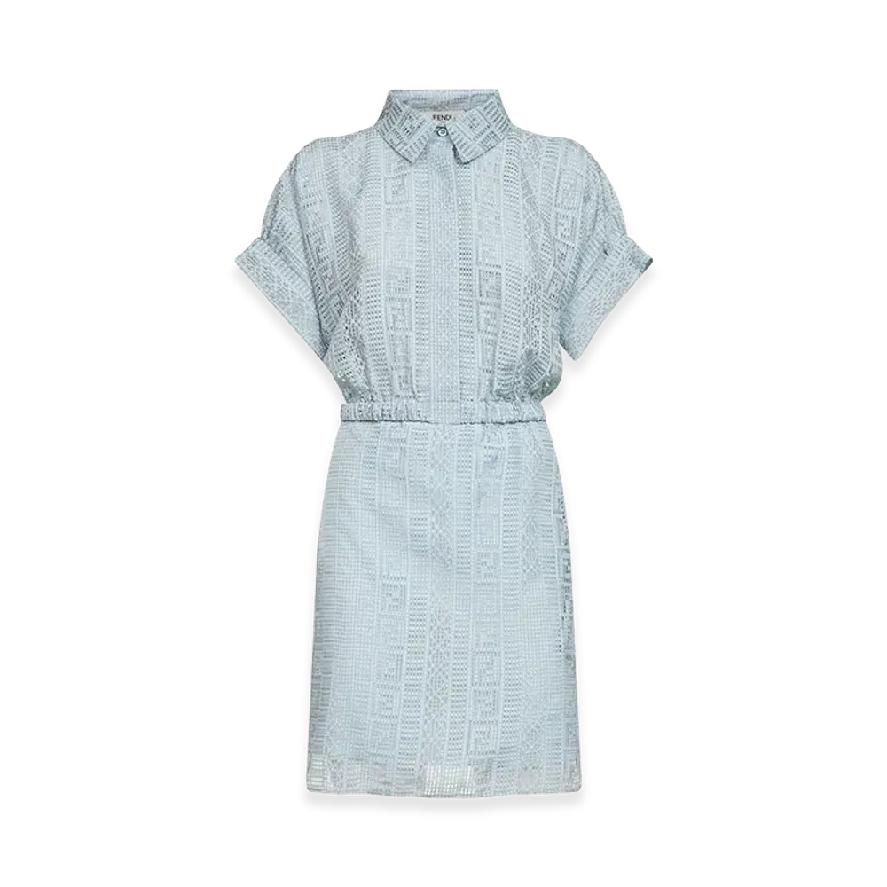 FENDI Women's Dresses "Light Blue"