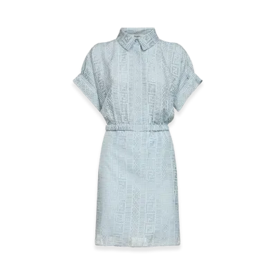 FENDI Women's Dresses "Light Blue"