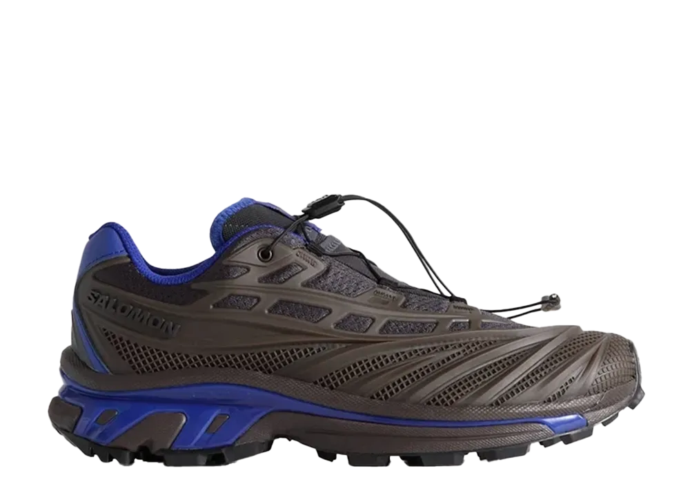 KITH × Salomon XT-EVO "Black Coffee/Excalibur/Bluing"