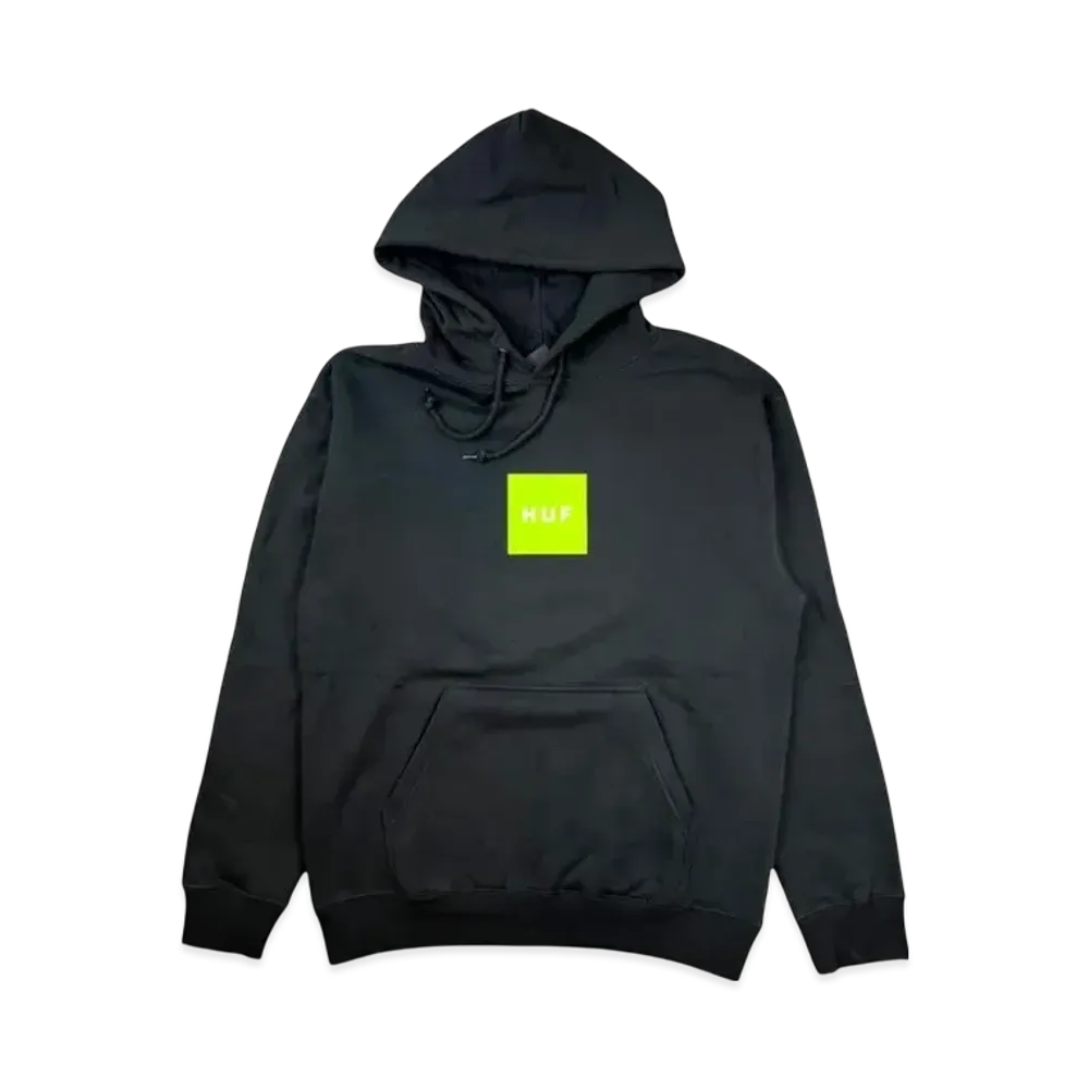 HUF Essentials Box Logo P/O "Black"