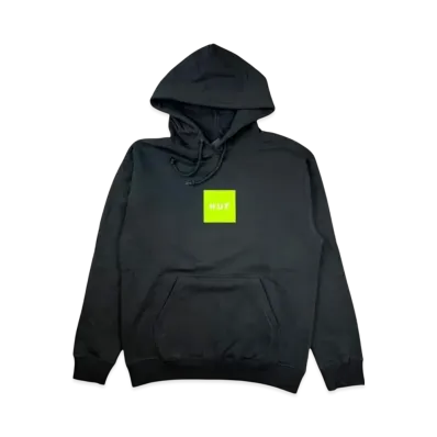 HUF Essentials Box Logo P/O "Black"