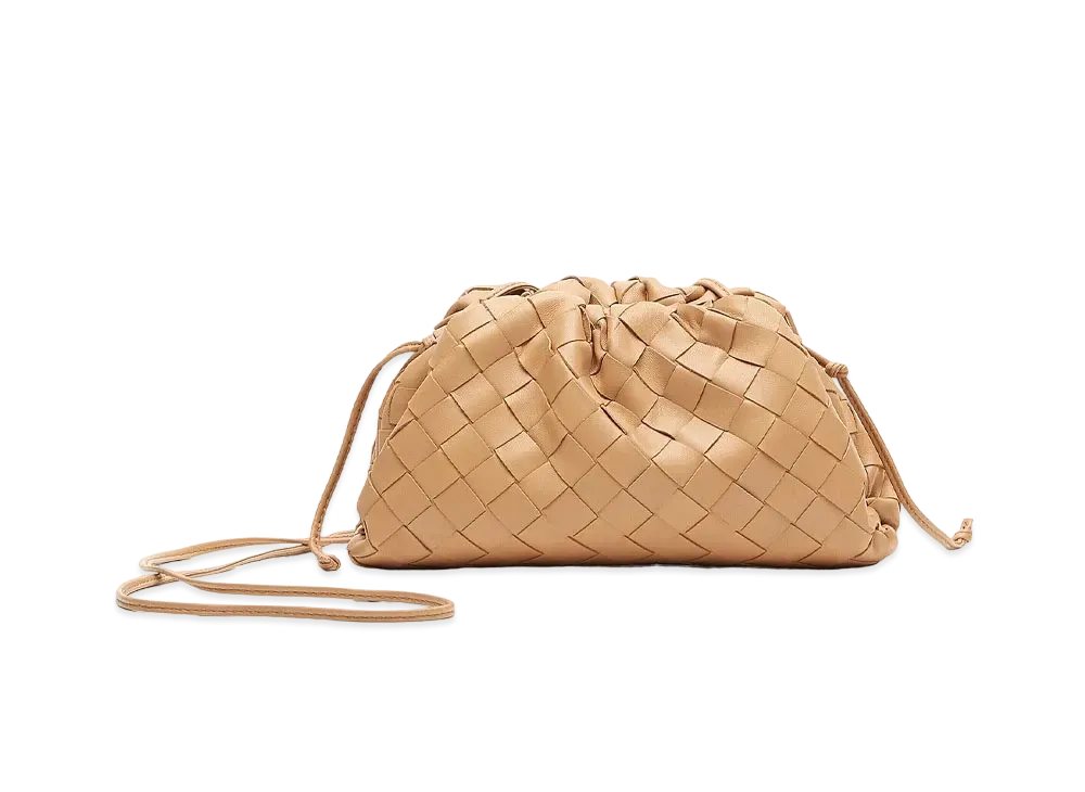 Bottega Veneta Mini Pouch "Almond"