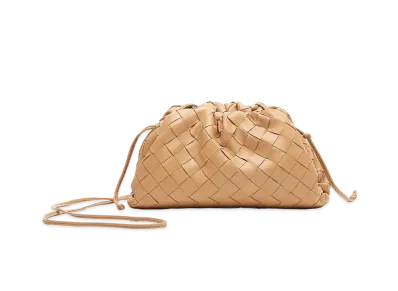 Bottega Veneta Mini Pouch "Almond"