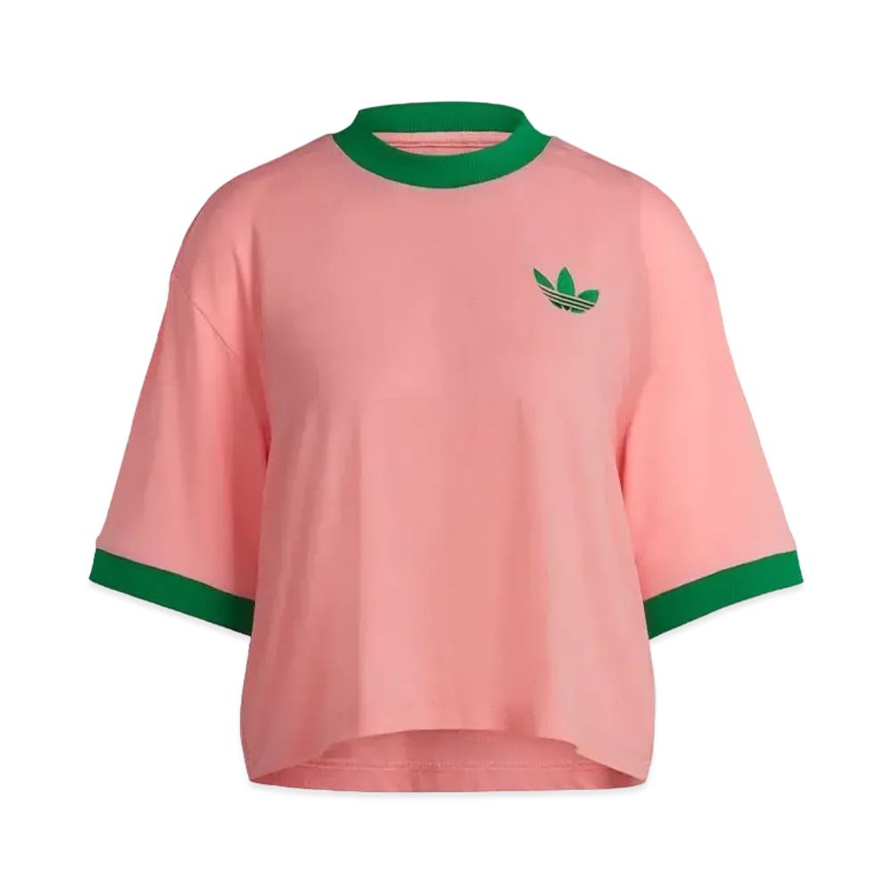 adidas Adicolor Heritage Now Oversized T-Shirt "Super Pop"