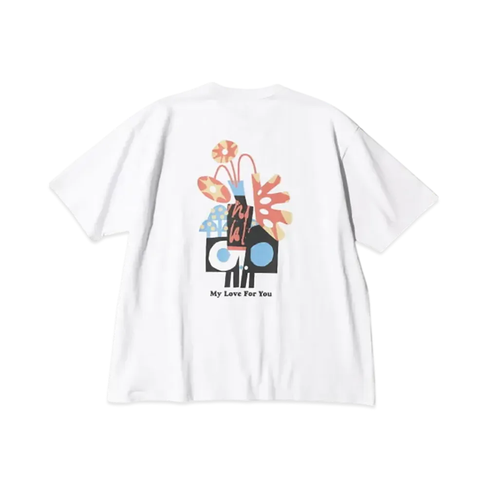BEAMS Cody Hudson / T-Shirt "White"