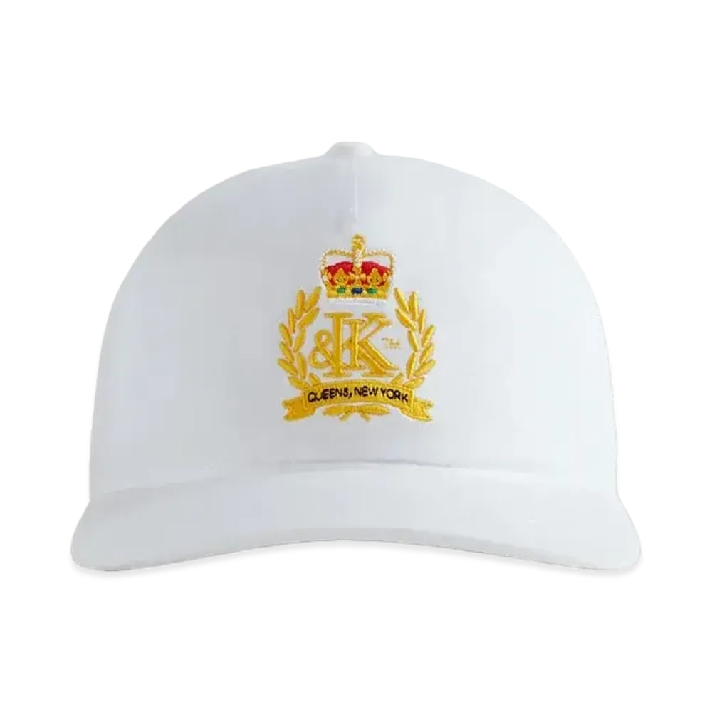 Kith Oxford Crest Cap "White"