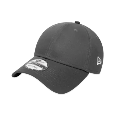 NEW ERA 940 9FORTY Plain Cap "Charcoal Gray"
