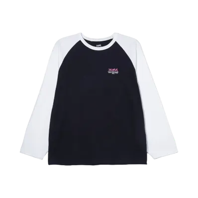 X-Girl Face Poster B/B Big Tee "Black"