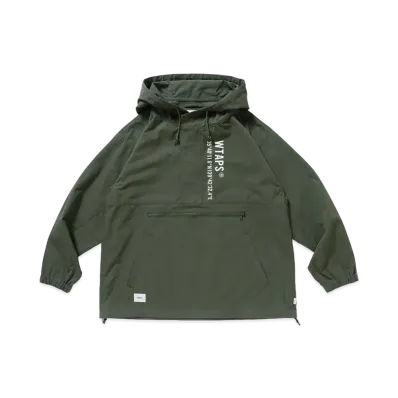 WTAPS Sbs / Jacket / Nyco. Weather "Olive Drab"